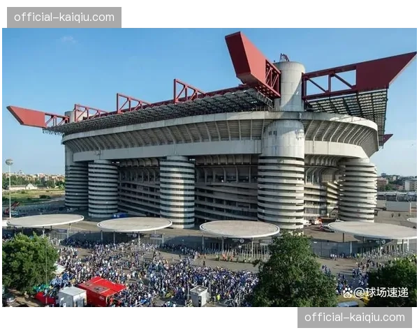 圣西罗-梅阿查球场草皮完成紧急翻新，迎接米兰德比